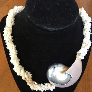 Shell necklace from Hawaii